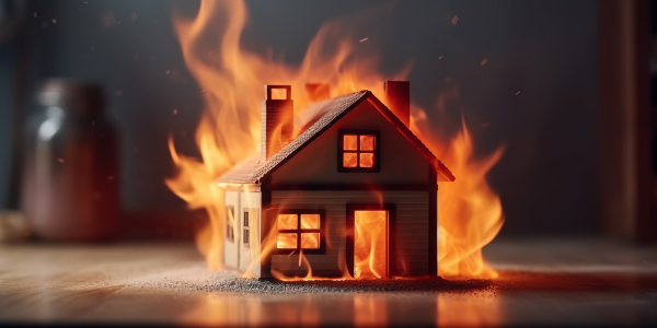 House fire blog header